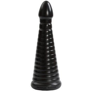 Анальна пробка Doc Johnson Titanmen Tools Intimodator, 28 см (чорний) 63986 фото