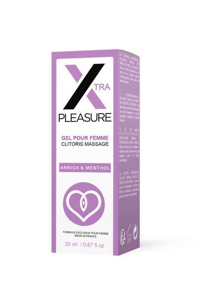 Гель для жінок Ruf X-Pleasure, 20 мл 37547_EU фото