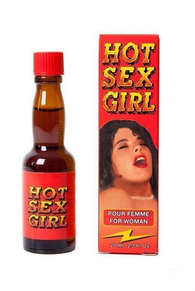 Капли возбуждающие Hot Sex Girl, 20 мл 4599_EU фото