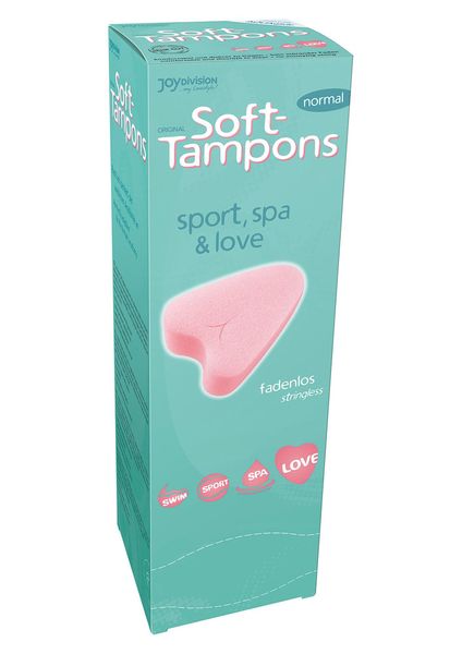 Тампоны Joy Division Soft-Tampons Normal, 10 шт 6416 фото