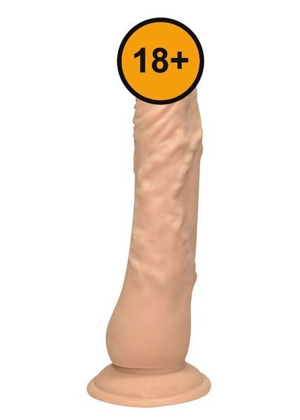 Фалоімітатор You2Toys European Lover, 23 см (тілесний) 10206 фото