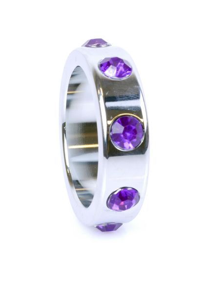 Эрекционное кольцо B - Series HeavyFun Metal Cock Ring, 5.5 см (серебристый) 87770 фото