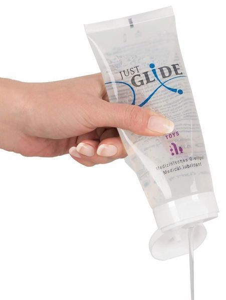 Лубрикант для использования с секс игрушками Orion Just Glide Toy Lube, 200 мл 13684 фото