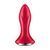 Анальна пробка Satisfyer Rotator Plug 1+, 12,8 см (червона) 30264_EU фото