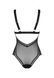 Боді Obsessive Estiqua, M/L (чорний) 29432 фото 6