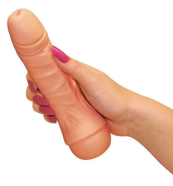 Фаллоимитатор You2Toys Cum Shot, 21 см (телесный) 10960 фото
