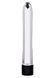 Вібратор ToyJoy Retro Ultra Slimline, 17 см (сріблястий) 76434 фото