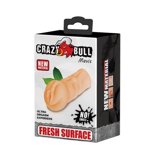 Мастурбатор Crazy Bull Mavis (тілесний) 90740 фото