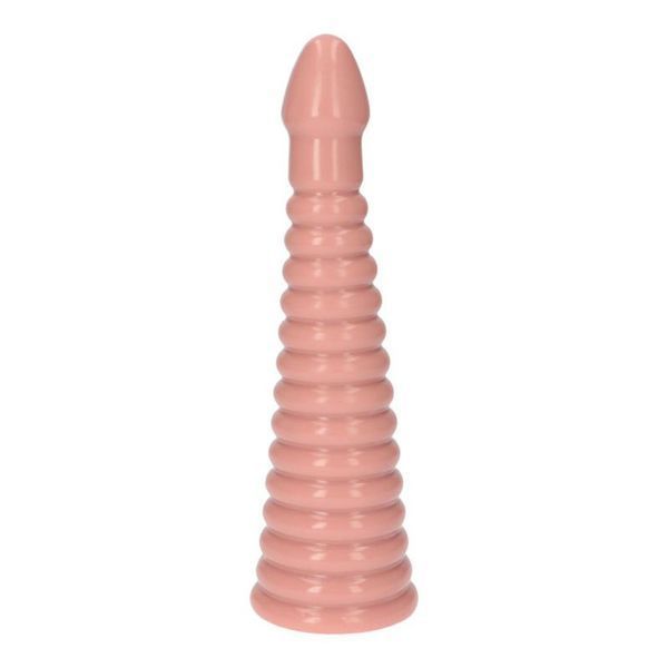 Анальна пробка Toyz4lovers Plug-Italian Cock 10", 26 см (тілесний) 73868 фото