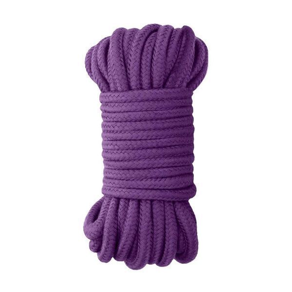 Мотузка Ouch! Japanese Rope, 10 м (фіолетова) 222274 фото