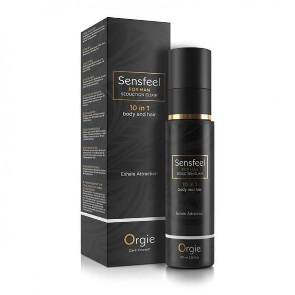 Мужской парфюмированный бальзам для тела Orgie Sensfeel, 100 мл 25374 фото