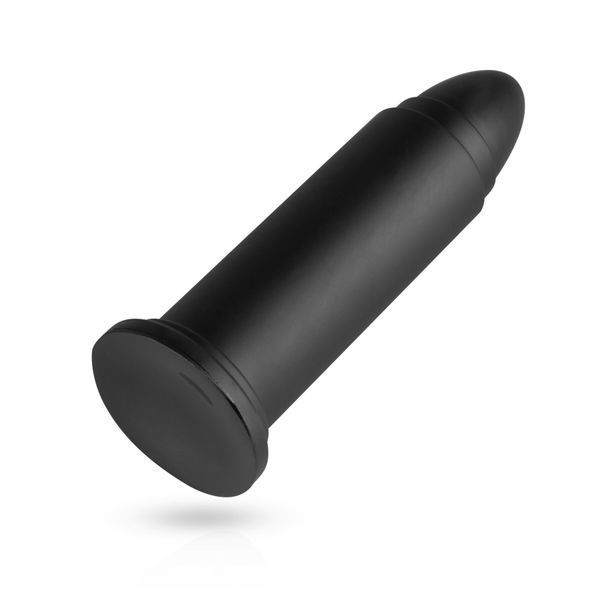Анальна пробка Buttr Major League 10 Pounder, 25.5 см (чорний) 86518 фото