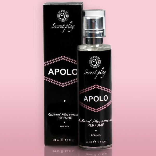 Чоловічі парфуми з феромонами Secret Play Apolo, 50 мл 11269_EU фото