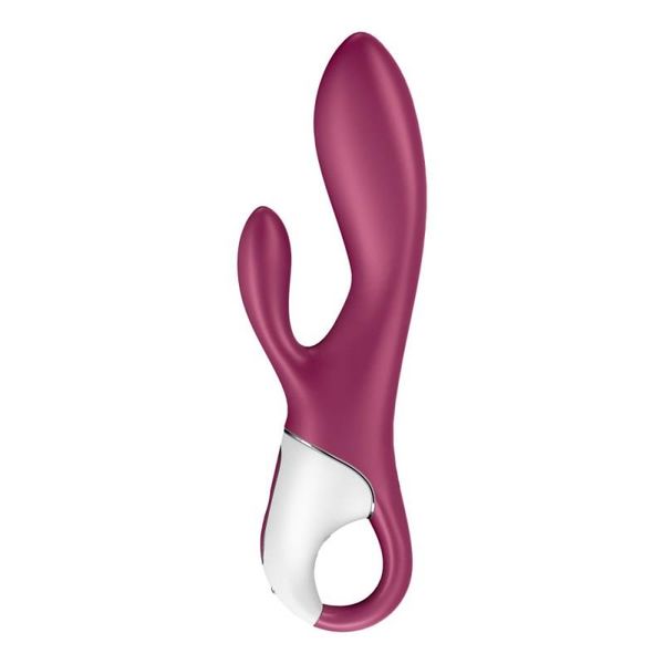 Вибратор-кролик Satisfyer Heated Affair, 20 см (бордовый) 12925 фото