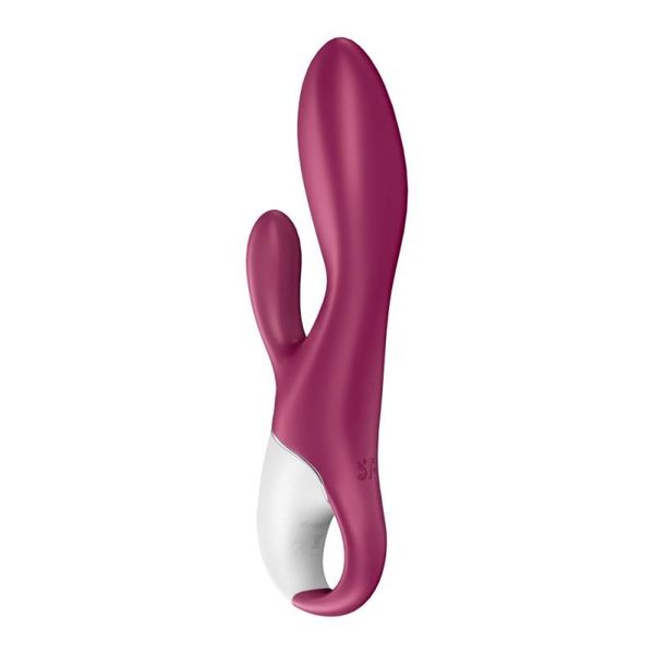 Вибратор-кролик Satisfyer Heated Affair, 20 см (бордовый) 12925 фото