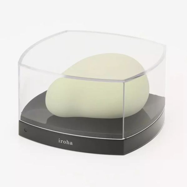 Вибратор для клитора Tenga Iroha Midori, 7,7 см (зеленый) 40274 фото