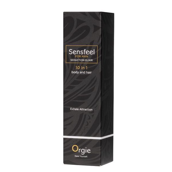 Мужской парфюмированный бальзам для тела Orgie Sensfeel, 100 мл 25374 фото