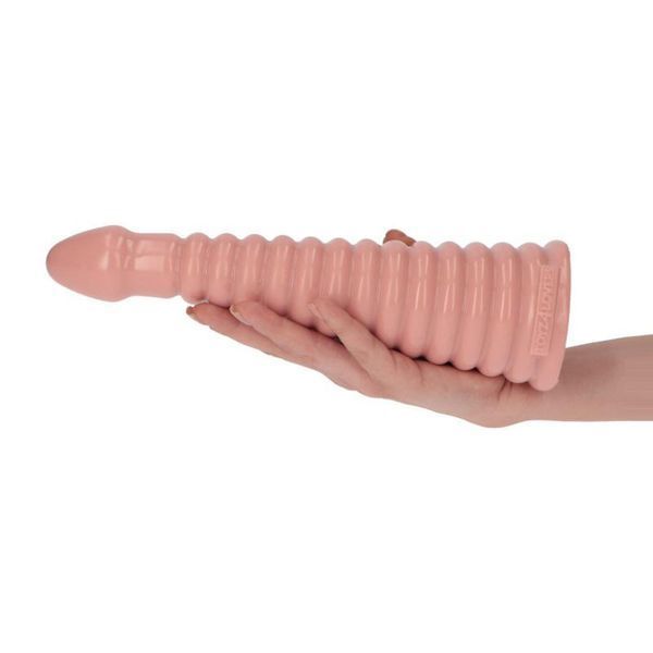 Анальна пробка Toyz4lovers Plug-Italian Cock 10", 26 см (тілесний) 73868 фото