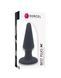 Анальна пробка Dorcel Best Plug M, 13.5х4,1см (чорний) 25696 фото 2