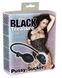 Вакуумная помпа для женщин The Black Treasure Pussy-Sucker, 7.2 см (черный) 9491 фото 3