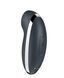 Вібратор для клітора Satisfyer Tap Climax 2 (сірий) 117448 фото