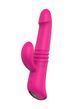 Вибратор-кролик Dream Toys Heating Thruster, 20 см (фуксия) 15090 фото