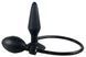Анальная пробка True Black Inflatable Anal Plug, 15 см (черный) 10326 фото 1