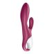 Вибратор-кролик Satisfyer Heated Affair, 20 см (бордовый) 12925 фото 5