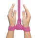 Верёвка для БДСМ LoveToy, 10 м (розовый) 28576 фото 4