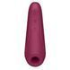 Вакуумний стимулятор клітора Satisfyer Curvy 1+ (червоний) 20080 фото 3