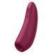 Вакуумний стимулятор клітора Satisfyer Curvy 1+ (червоний) 20080 фото 4