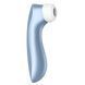 Вакуумный стимулятор клитора с вибрацией Satisfyer Pro 2+ (голубой) 203156 фото