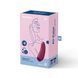 Вакуумний стимулятор клітора Satisfyer Curvy 1+ (червоний) 20080 фото 7