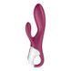 Вибратор-кролик Satisfyer Heated Affair, 20 см (бордовый) 12925 фото 7