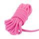 Верёвка для БДСМ LoveToy, 10 м (розовый) 28576 фото 2