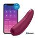 Вакуумний стимулятор клітора Satisfyer Curvy 1+ (червоний) 20080 фото 6