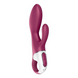 Вибратор-кролик Satisfyer Heated Affair, 20 см (бордовый) 12925 фото 1