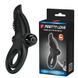 Эрекционное кольцо на пенис с вибрацией Pretty Love Vibro Penis Ring, 11,3 см (черный) 48366 фото 8