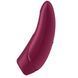 Вакуумний стимулятор клітора Satisfyer Curvy 1+ (червоний) 20080 фото 5
