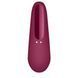 Вакуумний стимулятор клітора Satisfyer Curvy 1+ (червоний) 20080 фото 2