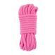 Верёвка для БДСМ LoveToy, 10 м (розовый) 28576 фото 1