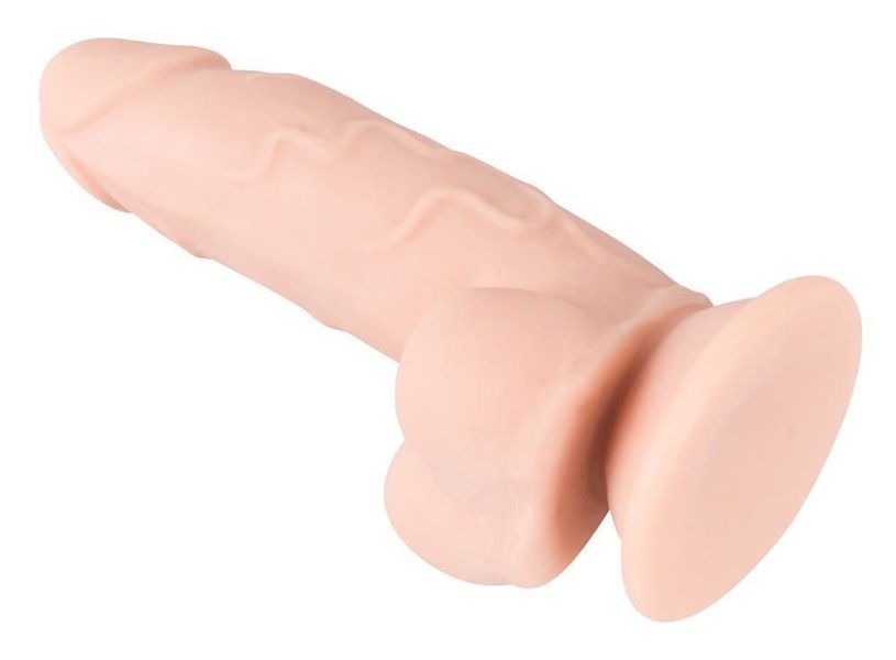 Фаллоимитатор Orion Nature Skin Small Bendable, 17 см (телесный) 18420 фото