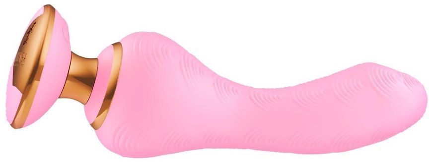 Вибратор Shunga Sanya Intimate, 18.5 см (розовый) 30390 фото