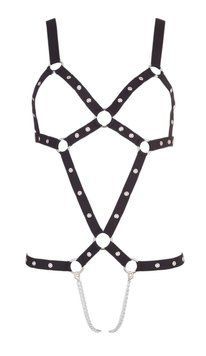 Боді для бондажу Bad Kitty BK Strap Body, S-L (чорний) 41514 фото