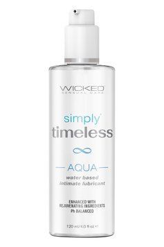 Лубрикант на водній основі Wicked Sensual Care Timeless Aqua, 120 мл 209042 фото