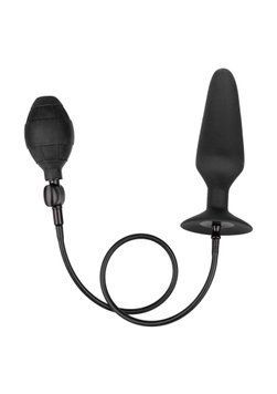 Анальная пробка Calexotics Colt Xxxl Pumper Plug, 16 см (черный) 252268 фото