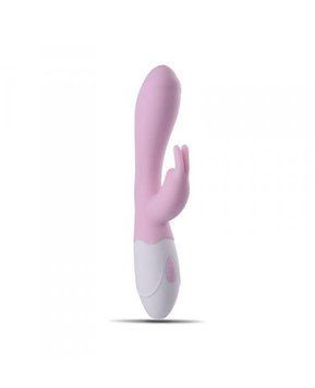 Вібратор-кролик Toyz4Lovers Molding Easy G-Spot, 20 см (рожевий) 74440 фото