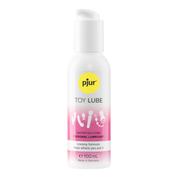Лубрикант для секс-іграшок Pjur Toy Lube Creamy, 100 мл 9842 фото