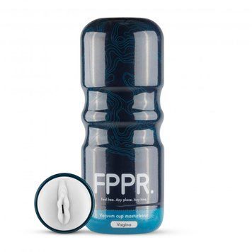 Мастурбатор FPPR Vacuum Cup Masturbator Vagina (білий) 208256 фото