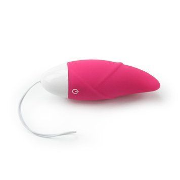 Віброяйце Lovetoy Rechargeable Joy Remote Control Egg, 17.8 см (рожевий) 74738 фото